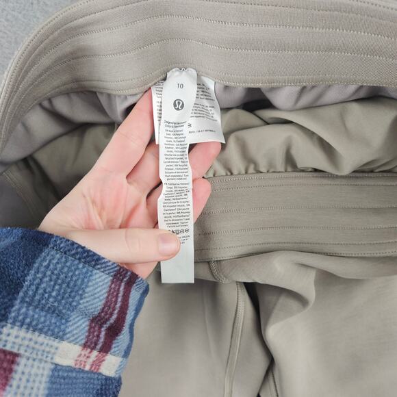 Lululemon Softstreme High-Rise Pant  Activewear Preppy Size 10 - Picture 6 of 7